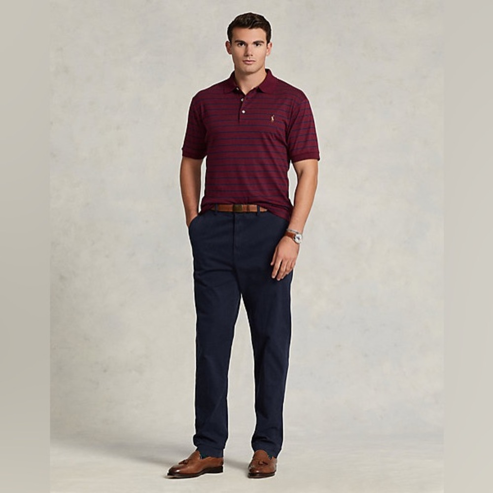 NWOT Ralph Lauren Men’s Stretch Classic Fit Chino Pant. 36/36